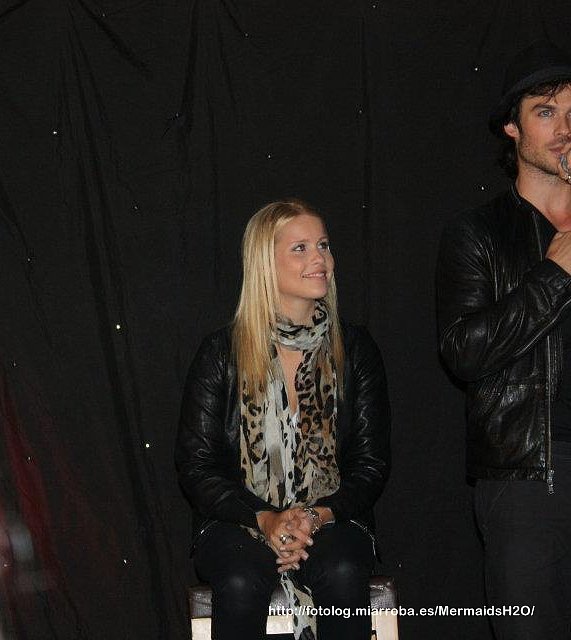 Claire Holt - Insurgence 4 Convention Jun 23, 2012