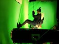 Claire Holt - behind the scenes en Blue Like Jazz