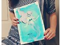 Dibujo de una fan para Phoebe Tonkin
