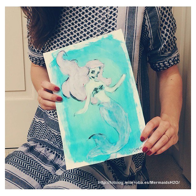 Dibujo de una fan para Phoebe Tonkin