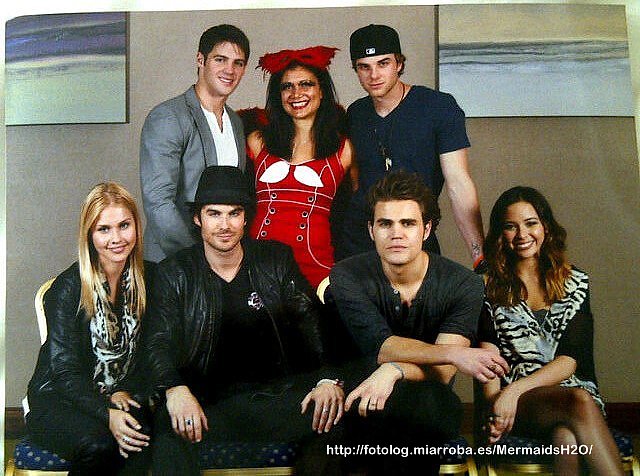 Claire Holt - Insurgence 4 Meet & Greet Jun 2012