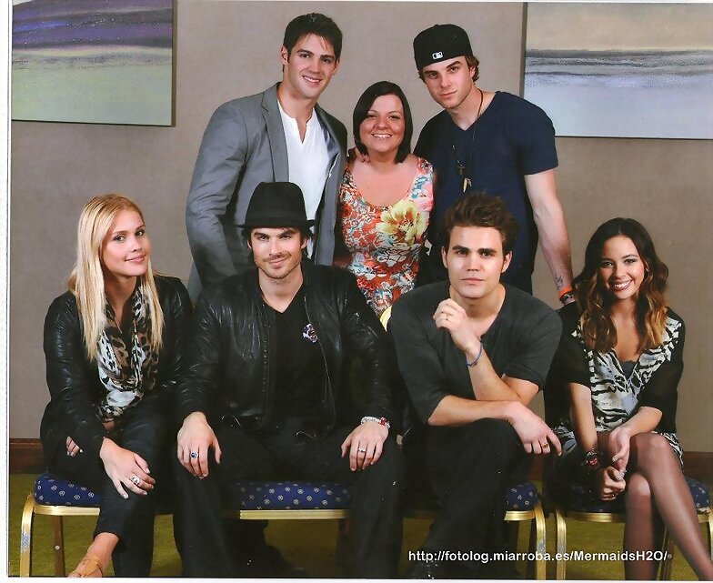 Claire Holt - Insurgence 4 Meet & Greet Jun 2012