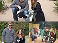 Luke Mitchell &amp; Rebecca Breeds - Dublin Zoo 2013