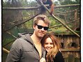 Luke Mitchell &amp; Rebecca Breeds - Dublin Zoo 2013