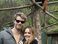 Luke Mitchell &amp; Rebecca Breeds - Dublin Zoo 2013