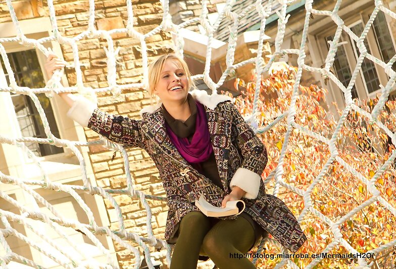 Claire Holt en la película 'Blue Like Jazz' (2012)