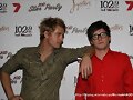 Luke Mitchell &amp; Rebecca Breeds - The 102.9 Hot T..