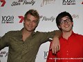 Luke Mitchell &amp; Rebecca Breeds - The 102.9 Hot T..