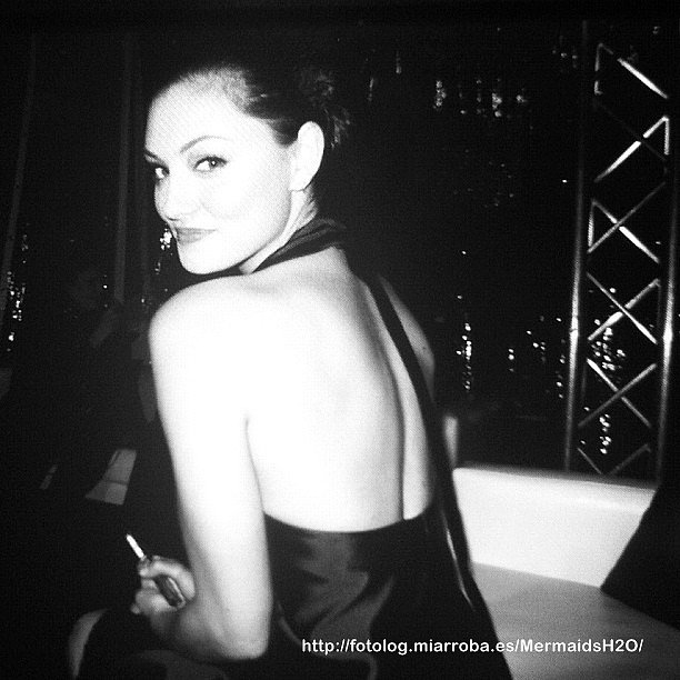 Phoebe Tonkin - Qantas Spirit Australia Party 2013