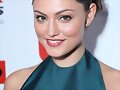 Phoebe Tonkin - Qantas Spirit Australia Party 2013