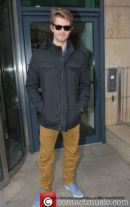 Luke Mitchell - Celebrities Today FM Studios 2013