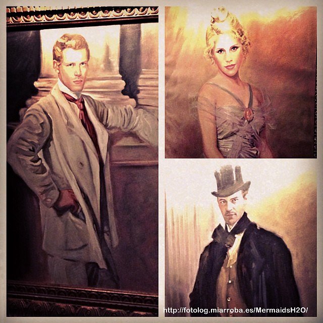Behind the scenes en The Originals - Claire Holt