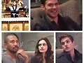 Behind the scenes Phoebe Tonkin en The Originals