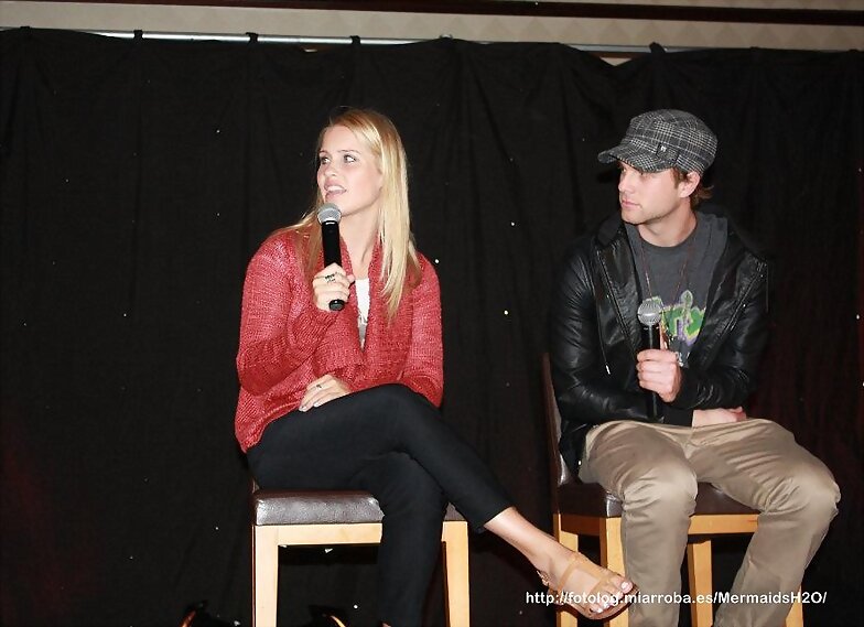 Claire Holt - Insurgence 4 Convention Jun 24, 2012