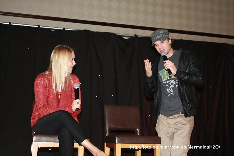 Claire Holt - Insurgence 4 Convention Jun 24, 2012