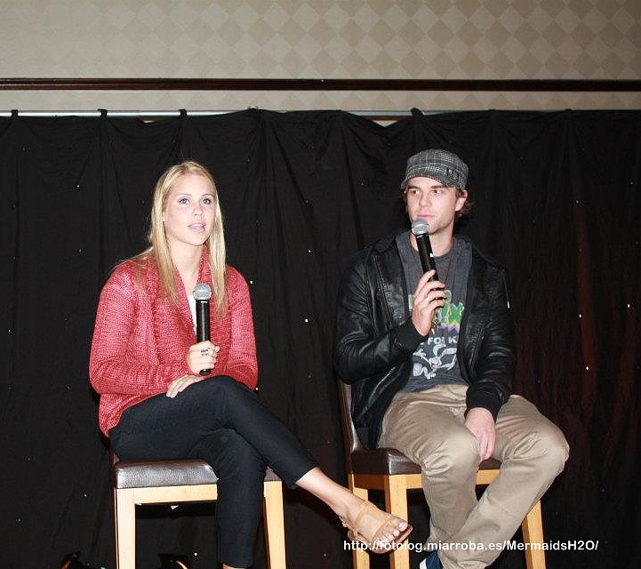 Claire Holt - Insurgence 4 Convention Jun 24, 2012