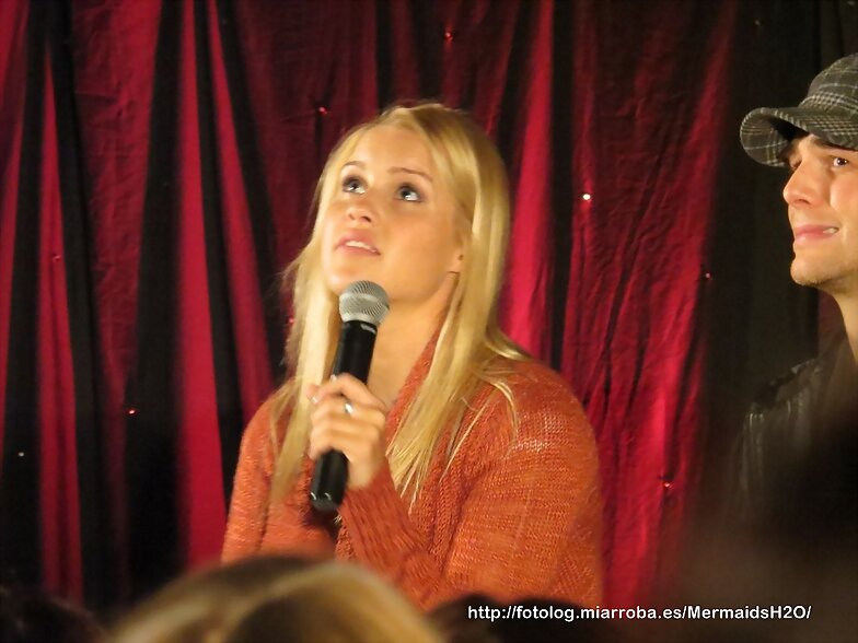 Claire Holt - Insurgence 4 Convention Jun 24, 2012