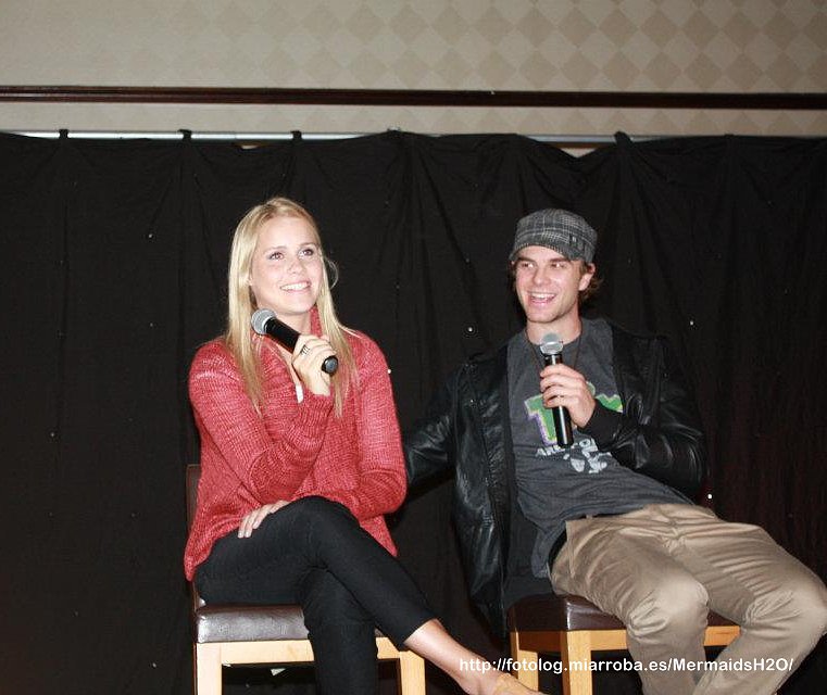 Claire Holt - Insurgence 4 Convention Jun 24, 2012