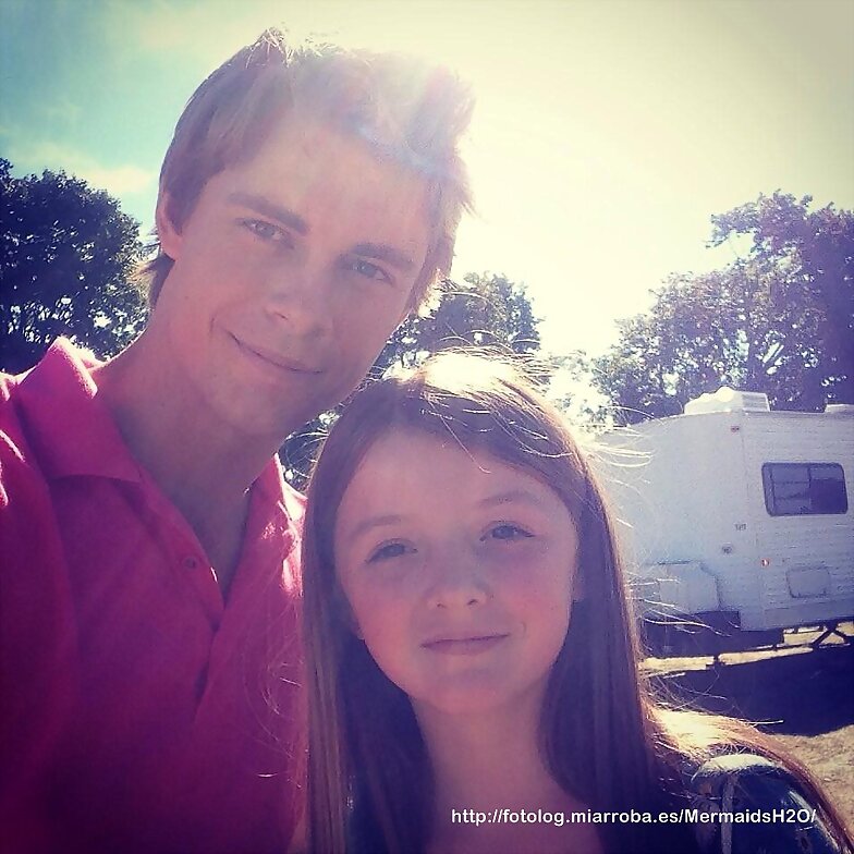 Luke Mitchell en la serie cancelada 'Members Only'