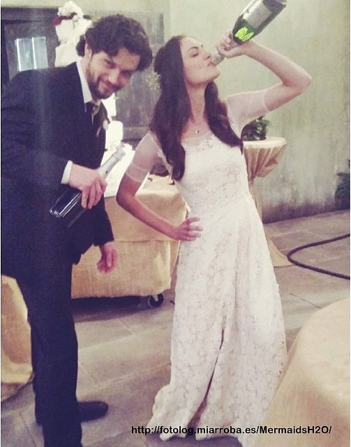 The Originals 2x14 Behind the scenes Phoebe Tonkin