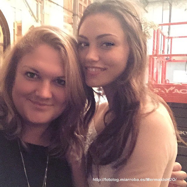 The Originals 2x14 Behind the scenes Phoebe Tonkin