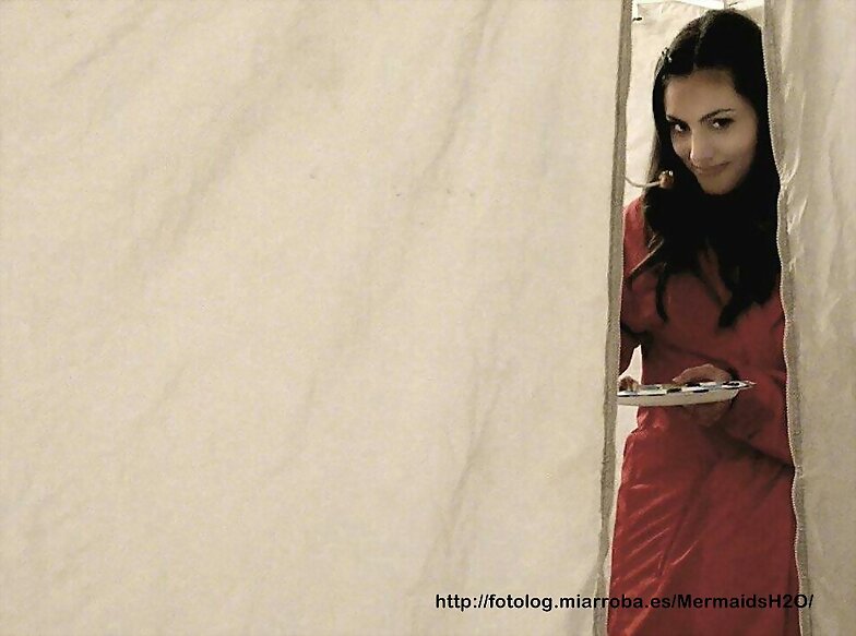 The Originals 2x14 Behind the scenes Phoebe Tonkin