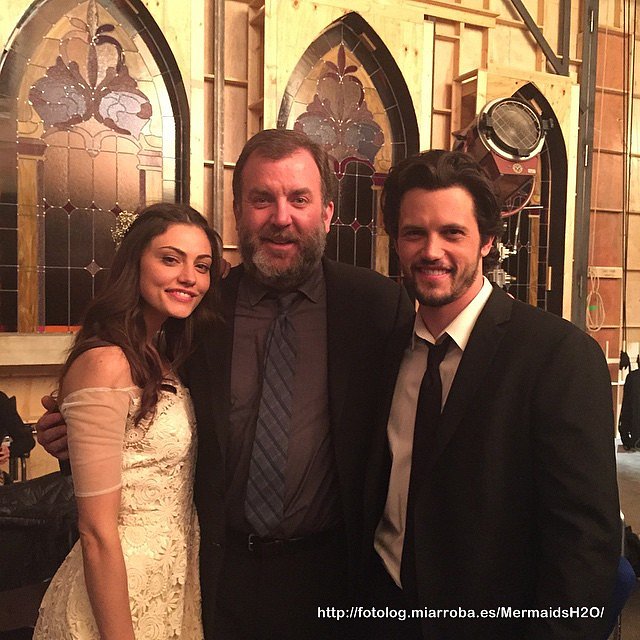 The Originals 2x14 Behind the scenes Phoebe Tonkin