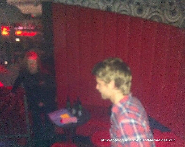 Luke Mitchell - Foundry Nightclub (Apr 16, 2013)