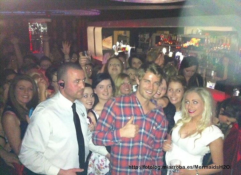 Luke Mitchell - Foundry Nightclub (Apr 16, 2013)