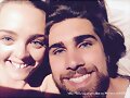 Cleo Massey con su novio Luke Dempsey-Ceh