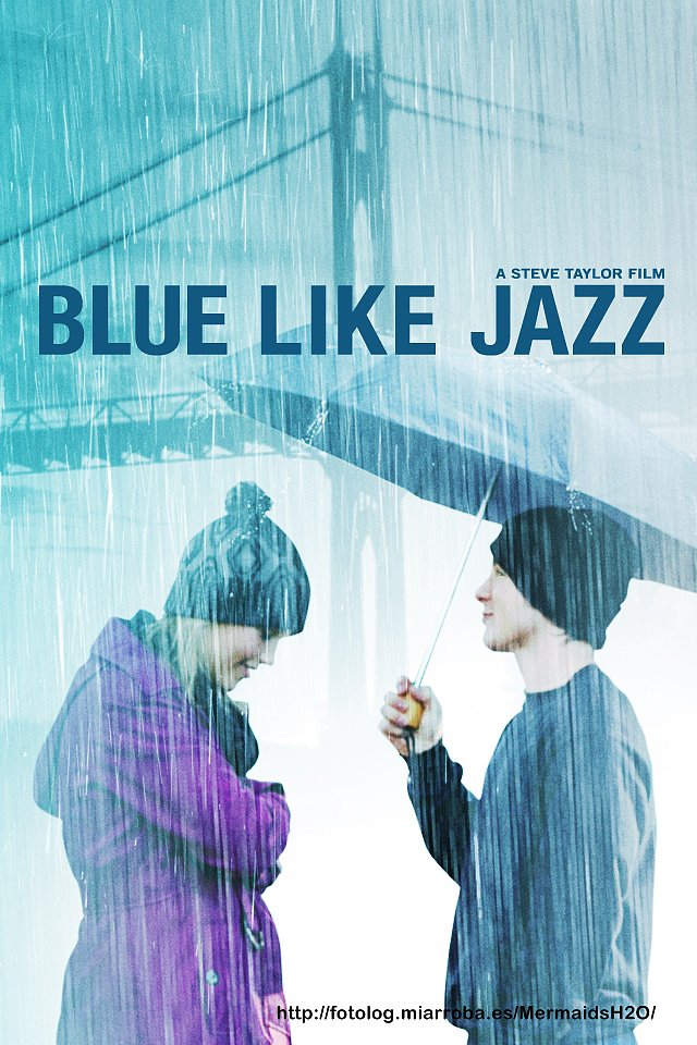Claire Holt portada película Blue Like Jazz (2012)