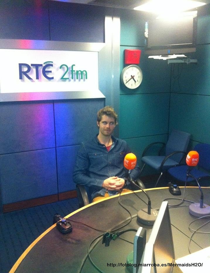Luke Mitchell - 2 FM (Apr 16, 2013)