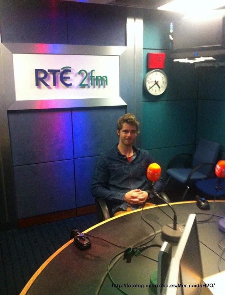 Luke Mitchell - 2 FM (Apr 16, 2013)