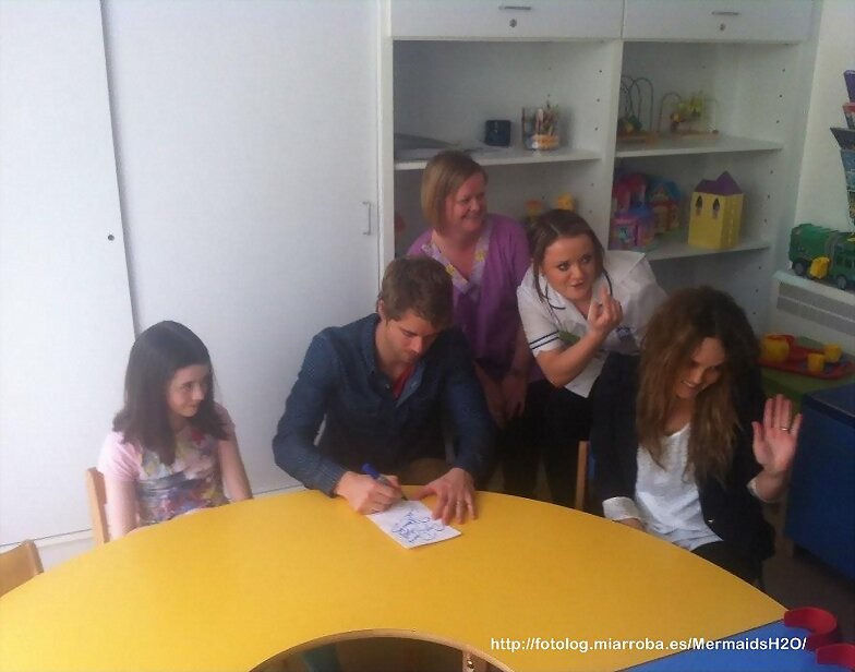 Luke Mitchell & Rebecca Breeds - Crumlin 16/4 2013