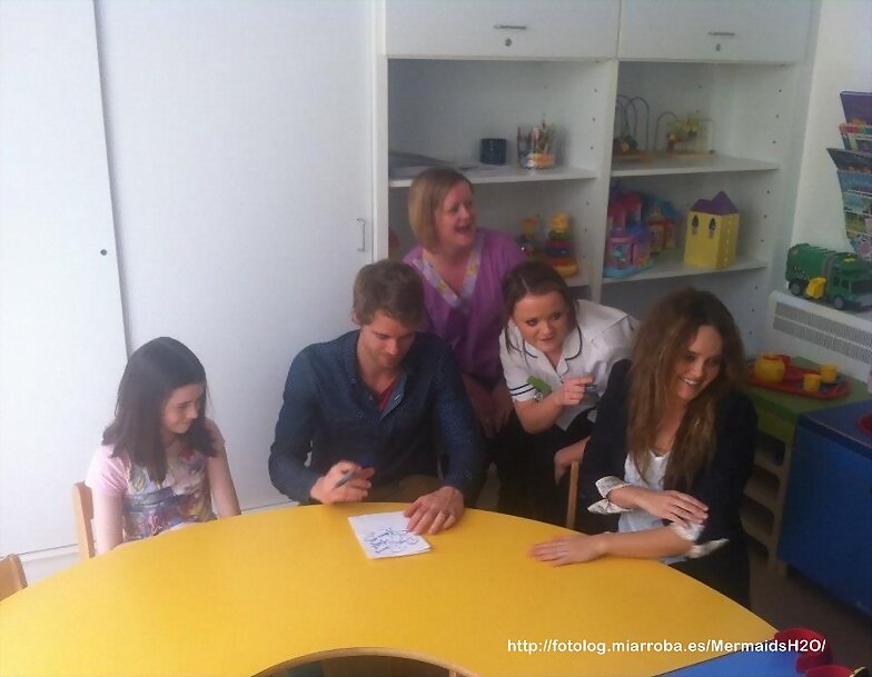 Luke Mitchell & Rebecca Breeds - Crumlin 16/4 2013