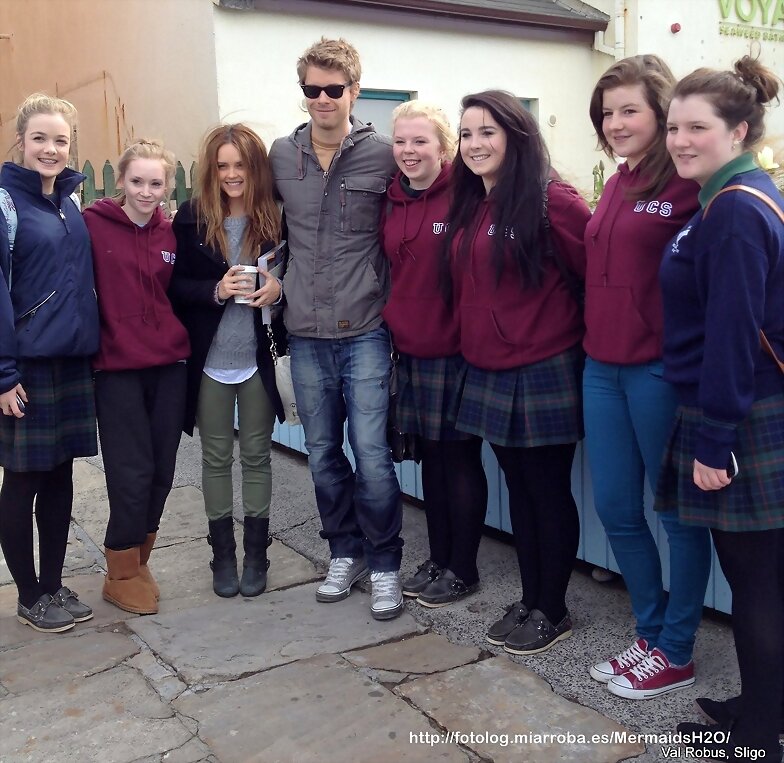 Luke Mitchell & Rebecca Breeds - Sligo 2013