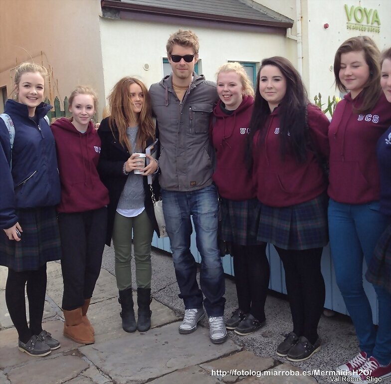 Luke Mitchell & Rebecca Breeds - Sligo 2013