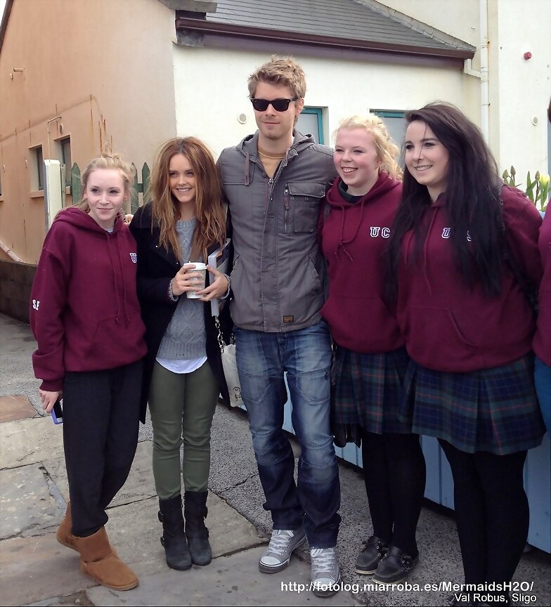 Luke Mitchell & Rebecca Breeds - Sligo 2013