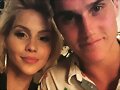 Claire Holt con su hermano David