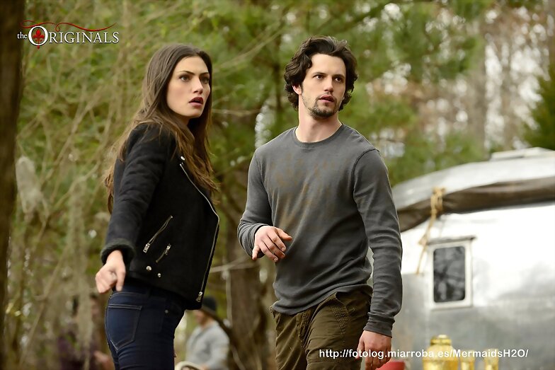 Phoebe Tonkin - The Originals 2x16 Save My Soul