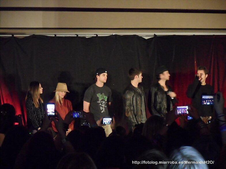 Claire Holt - Insurgence 4 Convention Jun 24, 2012