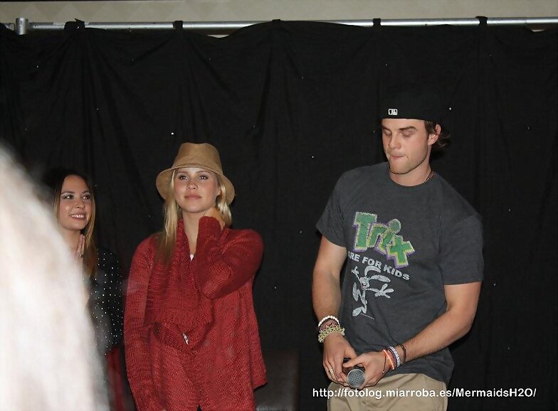 Claire Holt - Insurgence 4 Convention Jun 24, 2012