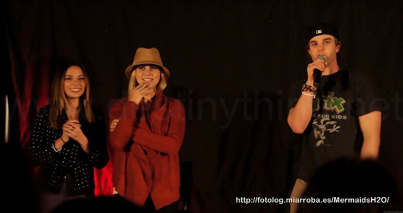 Claire Holt - Insurgence 4 Convention Jun 24, 2012