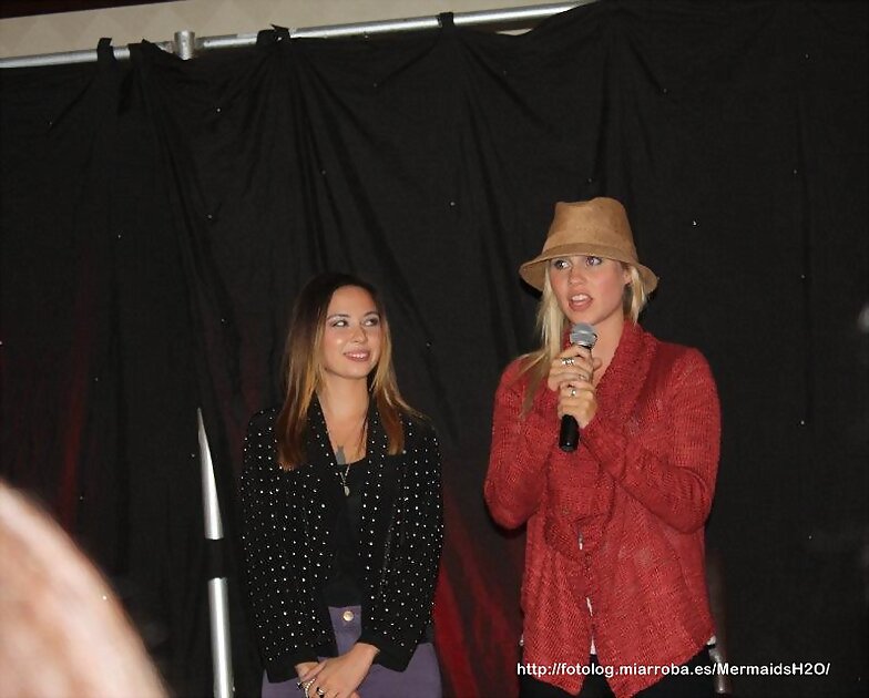 Claire Holt - Insurgence 4 Convention Jun 24, 2012