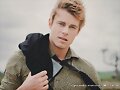 Luke Mitchell photoshoot para Berenner Liana 2012