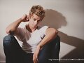 Luke Mitchell photoshoot para Berenner Liana 2012