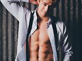 Luke Mitchell photoshoot para Berenner Liana 2012