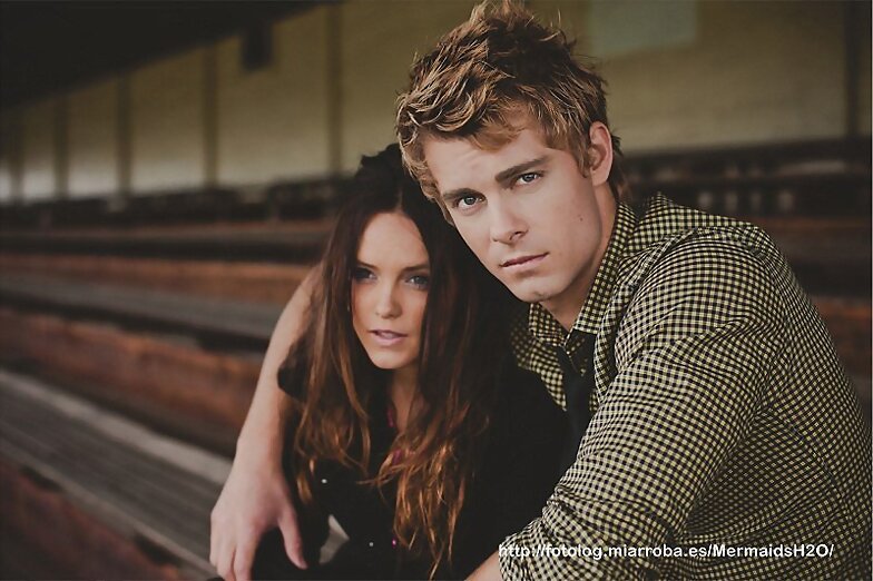 Luke Mitchell photoshoot para Berenner Liana 2012