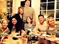 Claire Holt con su novio Matt Kaplan
