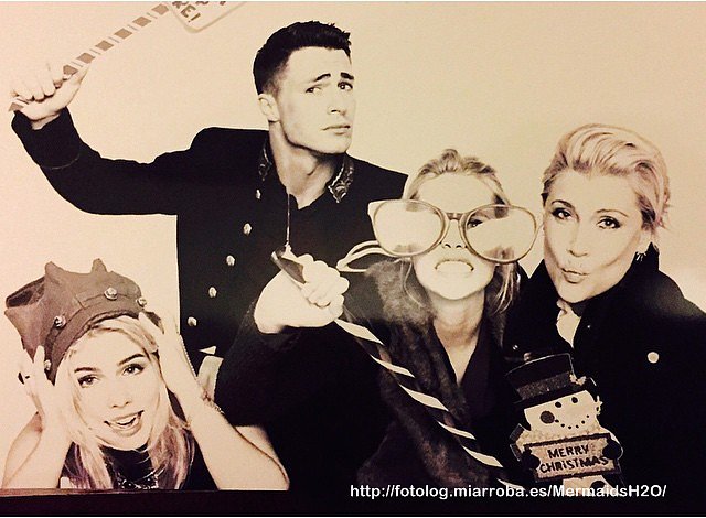 Claire Holt, Colton Haynes & Emily Bett Rickards..